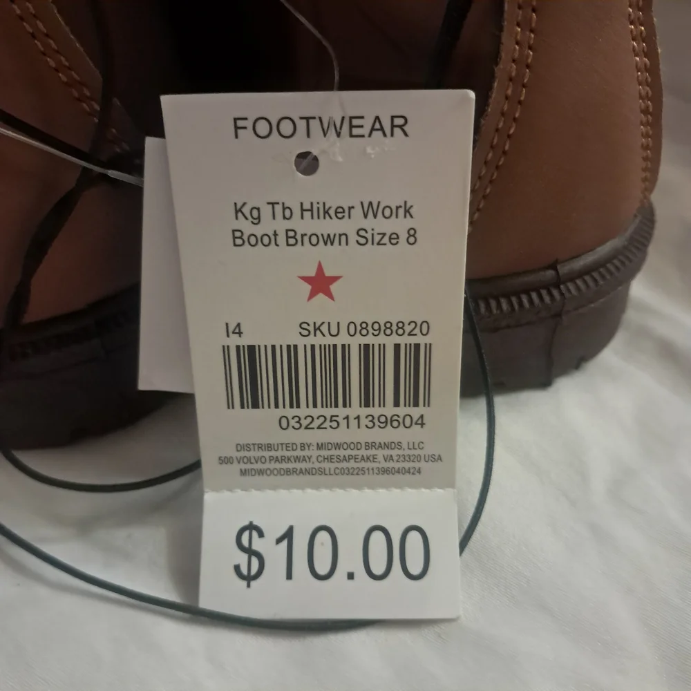 Brown Kids Boots